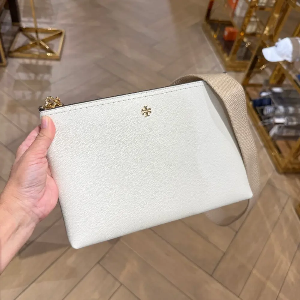 Tory Burch Blake Color-Block Pebble Swingpack 175950 $330